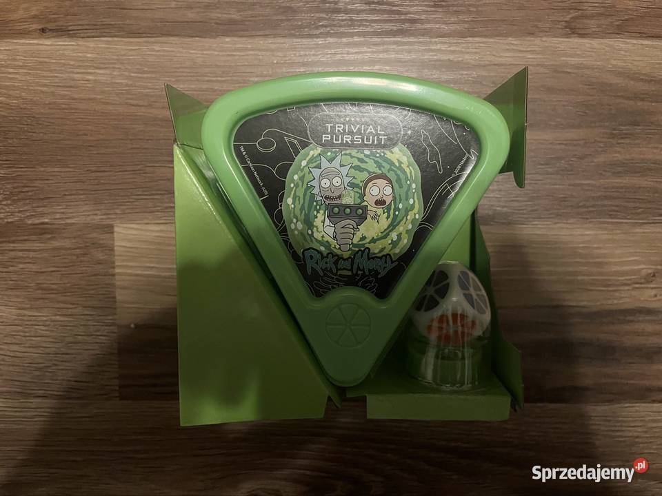 Trivial Pursuit Rick and Morty małopolskie Andrychów