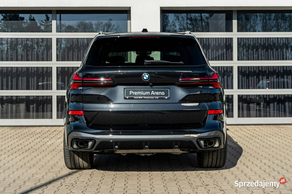 BMW X5 X5 xDrive30d Dostępny ręki G05 2018 Łódź
