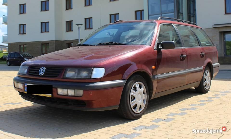 Volkswagen Passat B4 Variant 19 TD CL śląskie Tarnowskie Góry