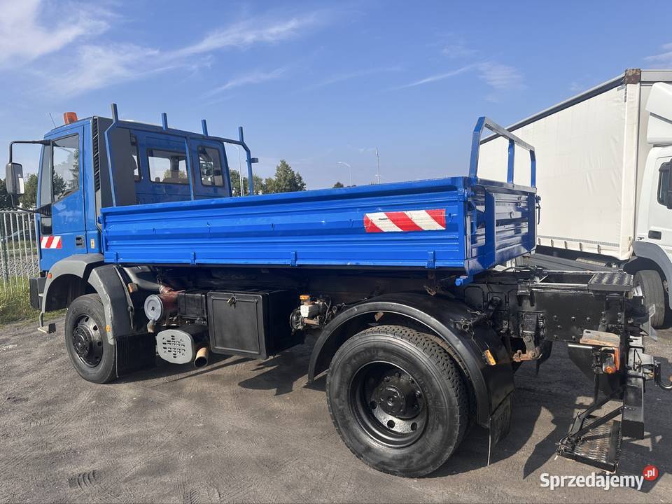 Iveco 4x4 wywrotka Stargard