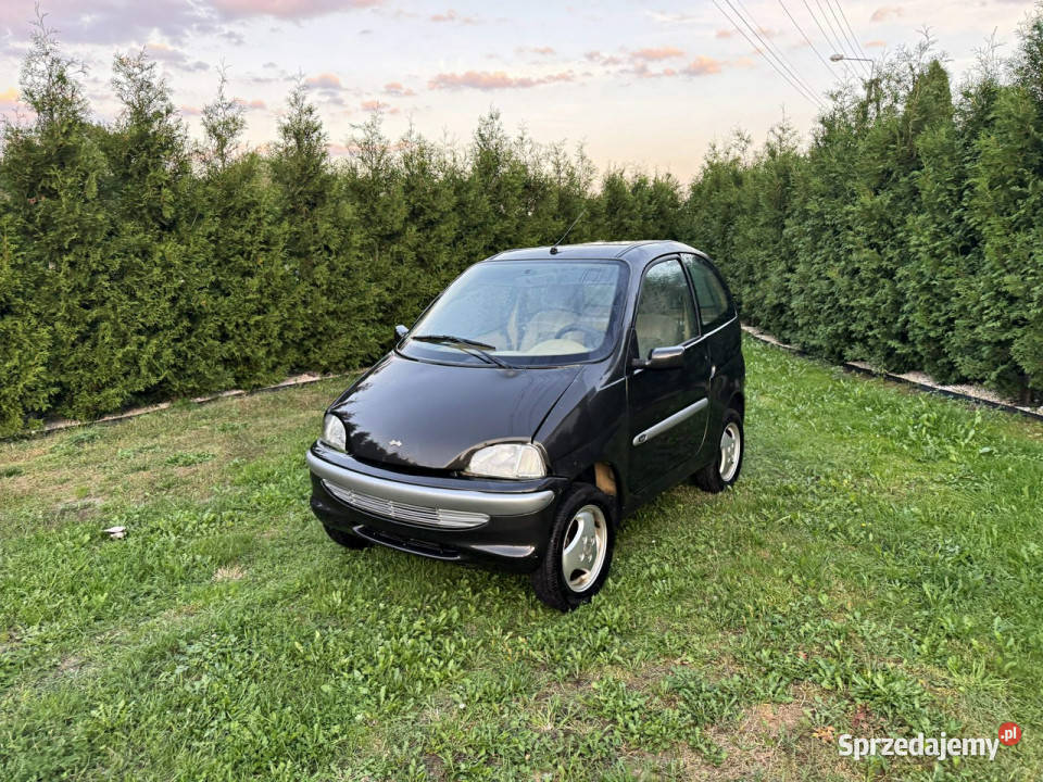 Aixam City Microcar Ligier Ambra Diesel L6E BEZ City świętokrzyskie Bliżyn sprzedam