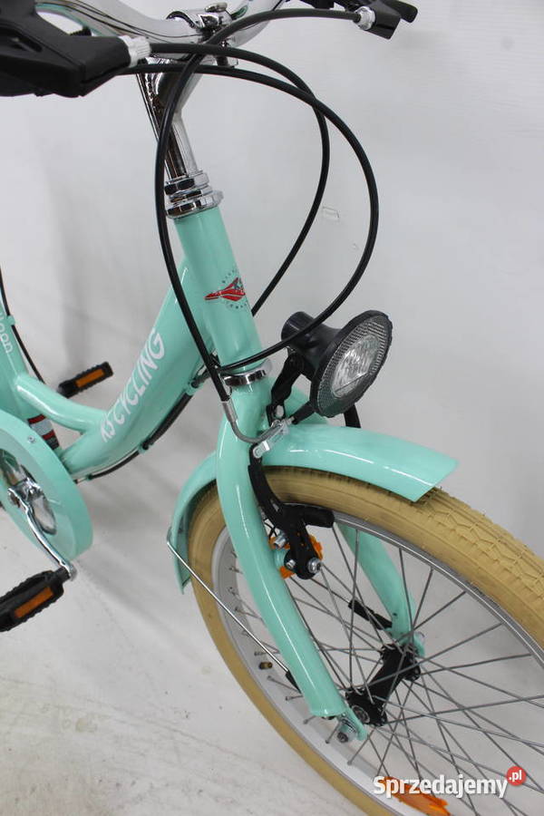 Rower dziecięcy KS CYCLING 6 biegów Koła 20 dolnośląskie Milicz