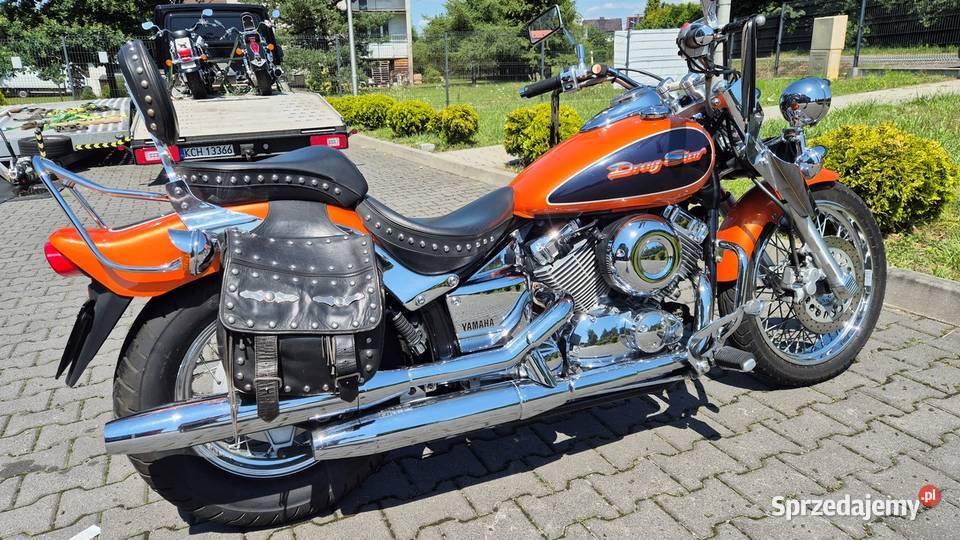 A2 uwaga nówka limitowana xvs 650 dragstar Chrzanów