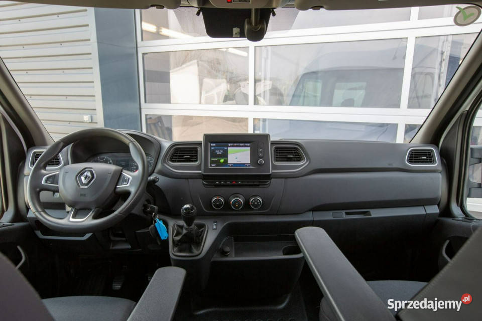 Renault Master 6OSÓB L3H2 BRYGADÓWKA Maxi 150 wielkopolskie Jarocin
