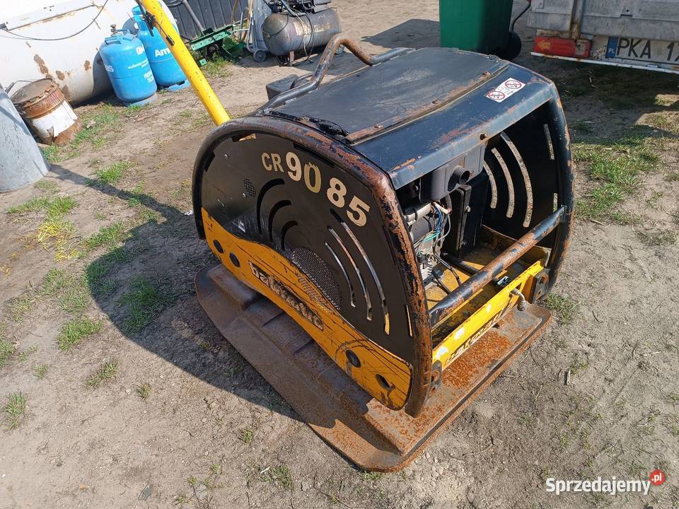 Zagęszczarka rewersyjna Batmatic 700 2016 Wacker nie łódzkie Błaszki