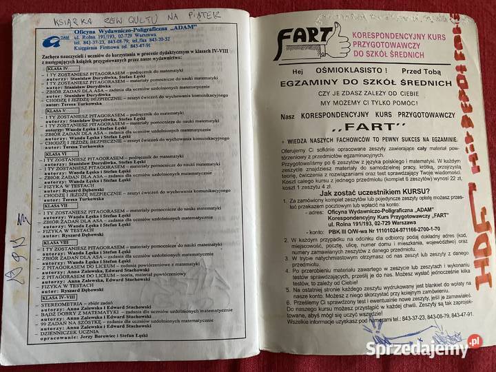 I ty zostaniesz PitagorasemWi S Leski Lublin