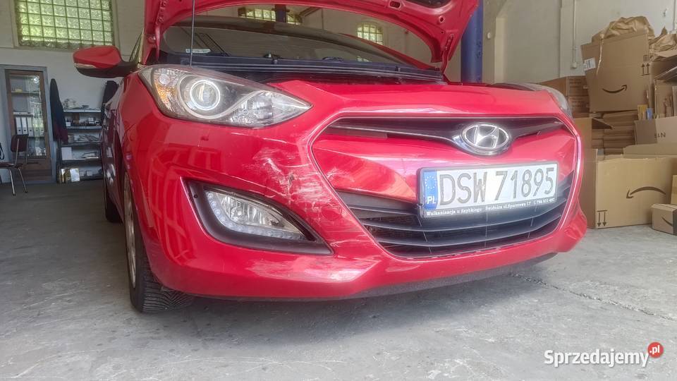 Hyundai I30 Hyundai i30 Kamera Nawigacja dolnośląskie Świdnica
