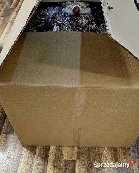 świąteczny duży box Amazon 2250 mazowieckie