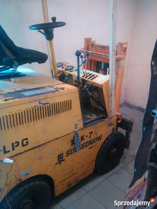 Wózek widłowy RAK7 Suchednów C330 gaz Wózki widłowe łódzkie Opoczno