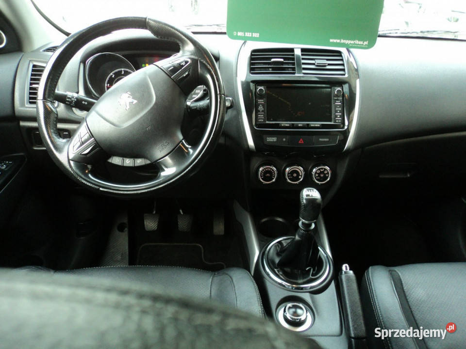 Peugeot 4008 sprzedam PEUGEOTA 4008 czarny Lublin