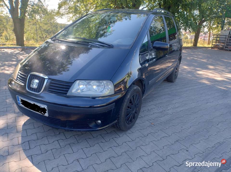 Swat Alhambra 19 TDI Climatronic Zadbany Zamiana 4/5 Rawa Mazowiecka