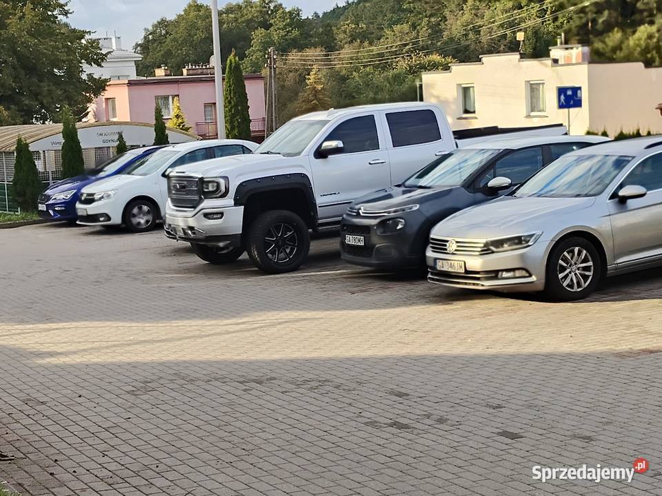 Gmc Sierra Denali Gdynia sprzedam