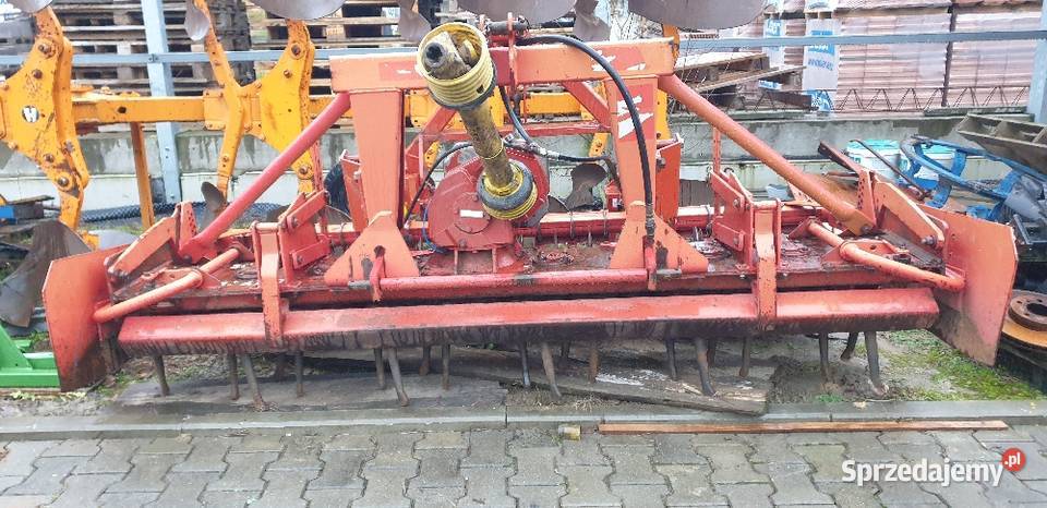 Agregat Lely Terra II 25m Wał Packer Hydropack Tarnogród