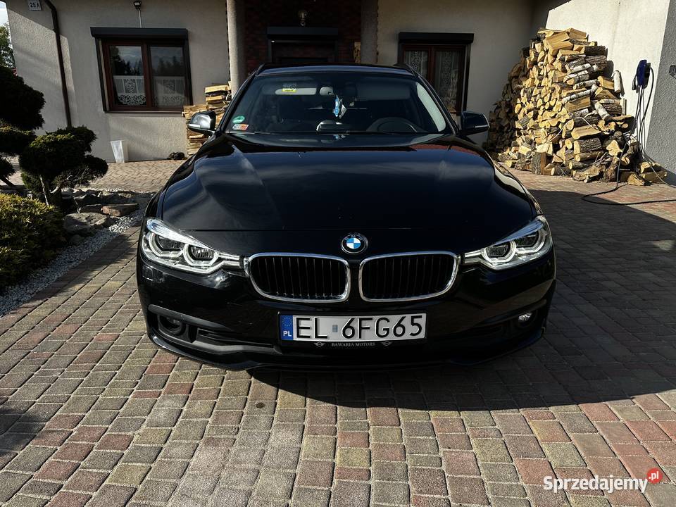 BMW 320d xDrive Touring Automat NAVI LED 4x4 230 napęd 4x4 Łódź
