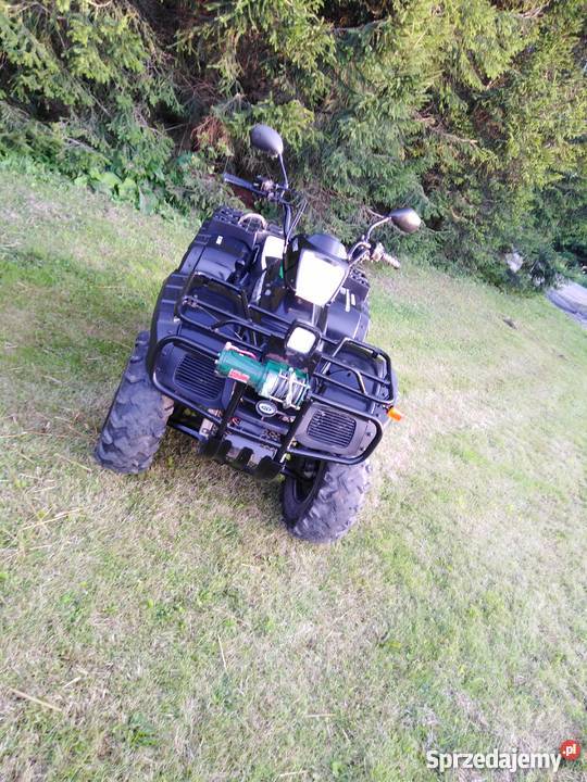 Quad bashan bs 24 250 cf moto do negocjacji Rok produkcji 2014 Młynary