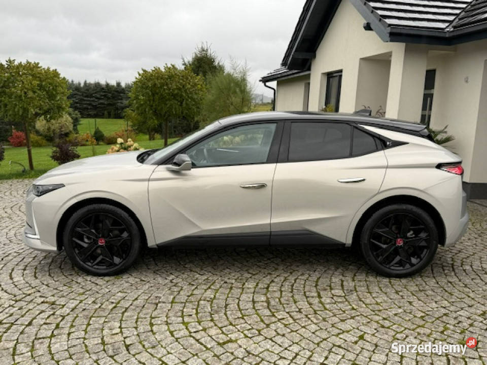 DS Automobiles DS 4 Crossback PERFORMANCE LINE szary dolnośląskie
