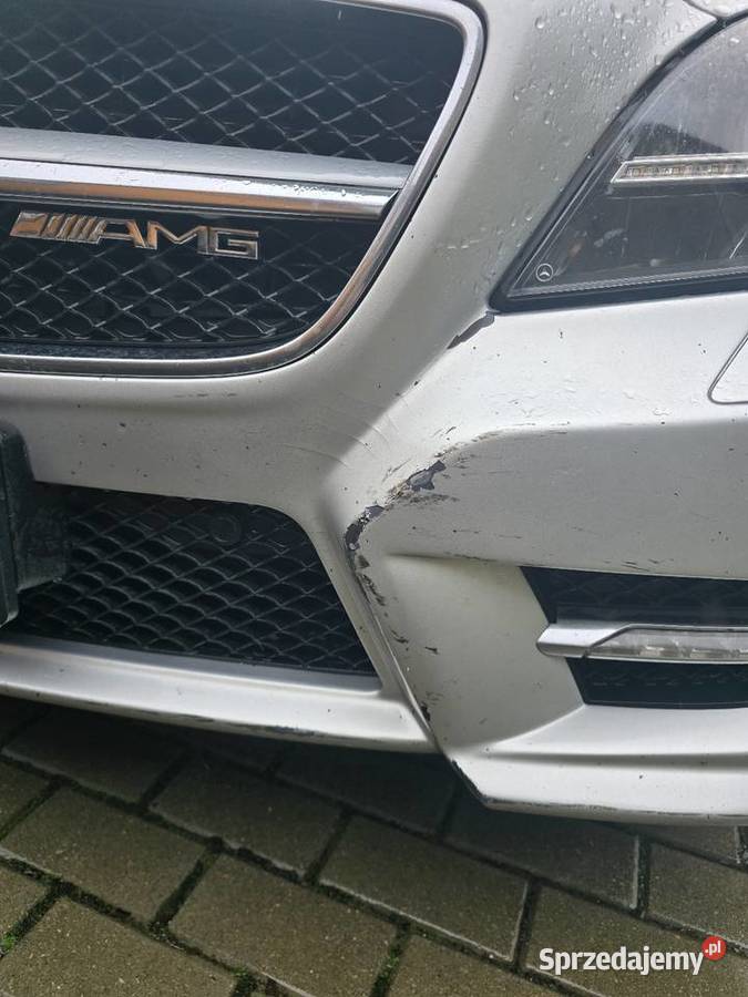 Mercedes w218 amg Komorniki