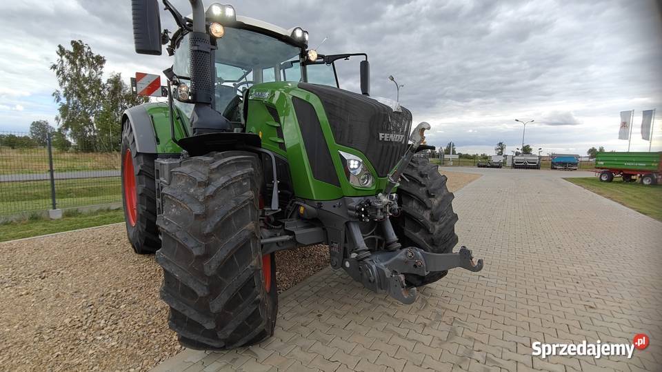 FENDT 828 2022 z gwarancją do 032028 4390mtg wielkopolskie