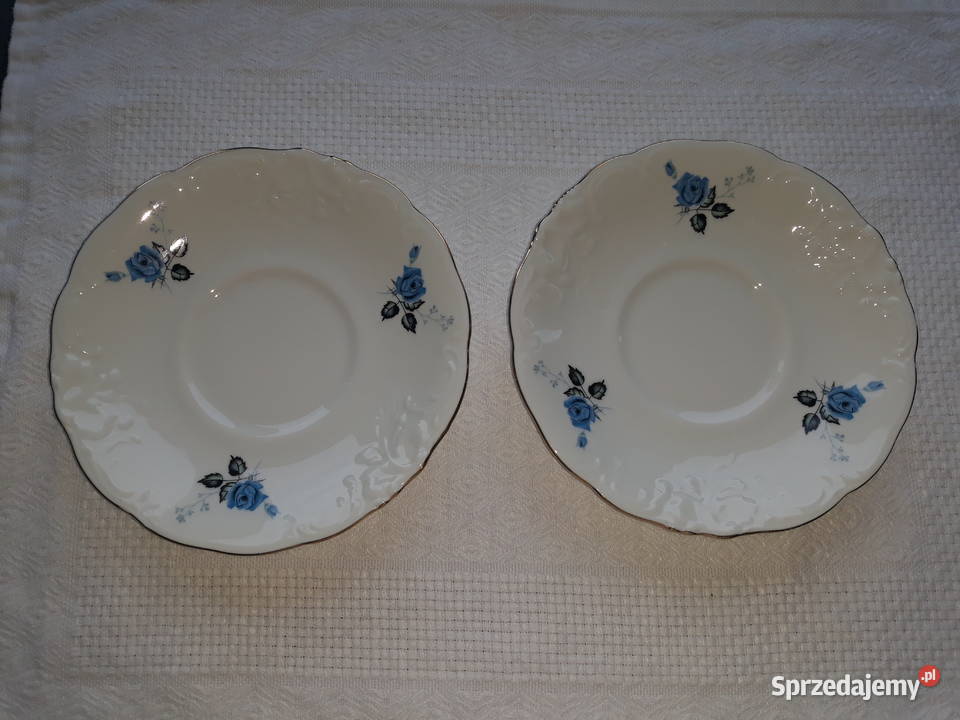 talerz talerze porcelana Wawelporcelana urocze inny kolor Gdańsk