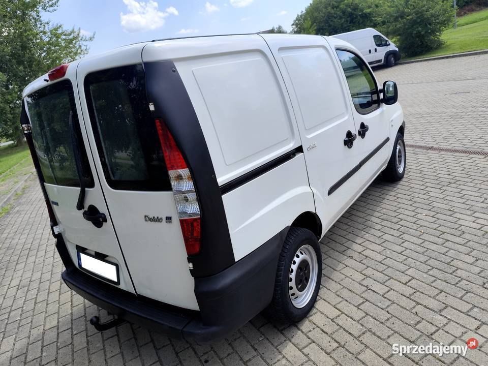 Fiat Doblo Cargo 19 JTD 2003R Fiat