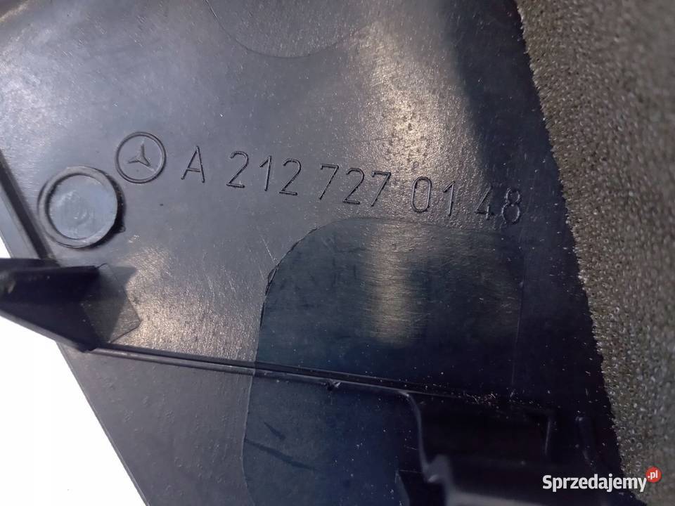 OSŁONA ZAŚLEPKA DRZWI LEWY PRZÓD MERCEDES E W212 Nowy Tomyśl