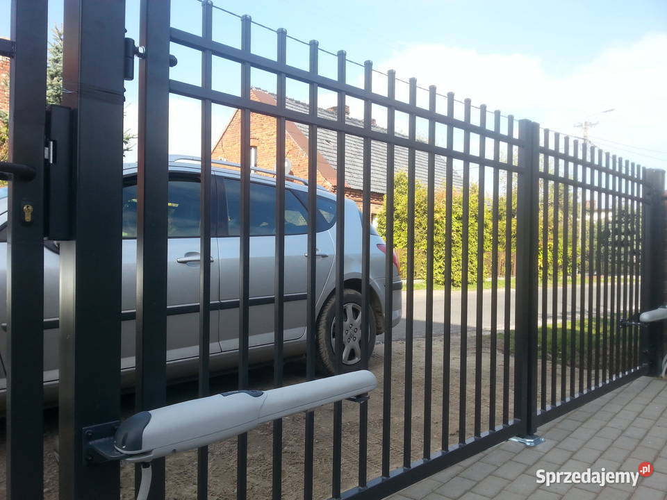 Brama skrzydłowa 500x120 PRINCE ogrodzenia Konin sprzedam