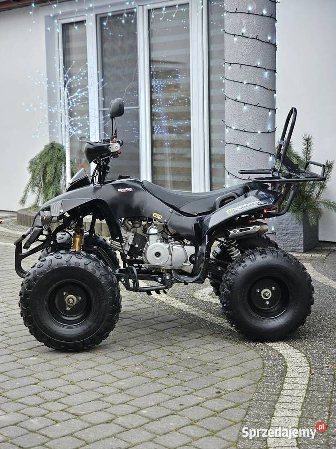 Quad 125cc Bombardier 31 NOWE OPONY ZDALNE garażowany Zwoleń