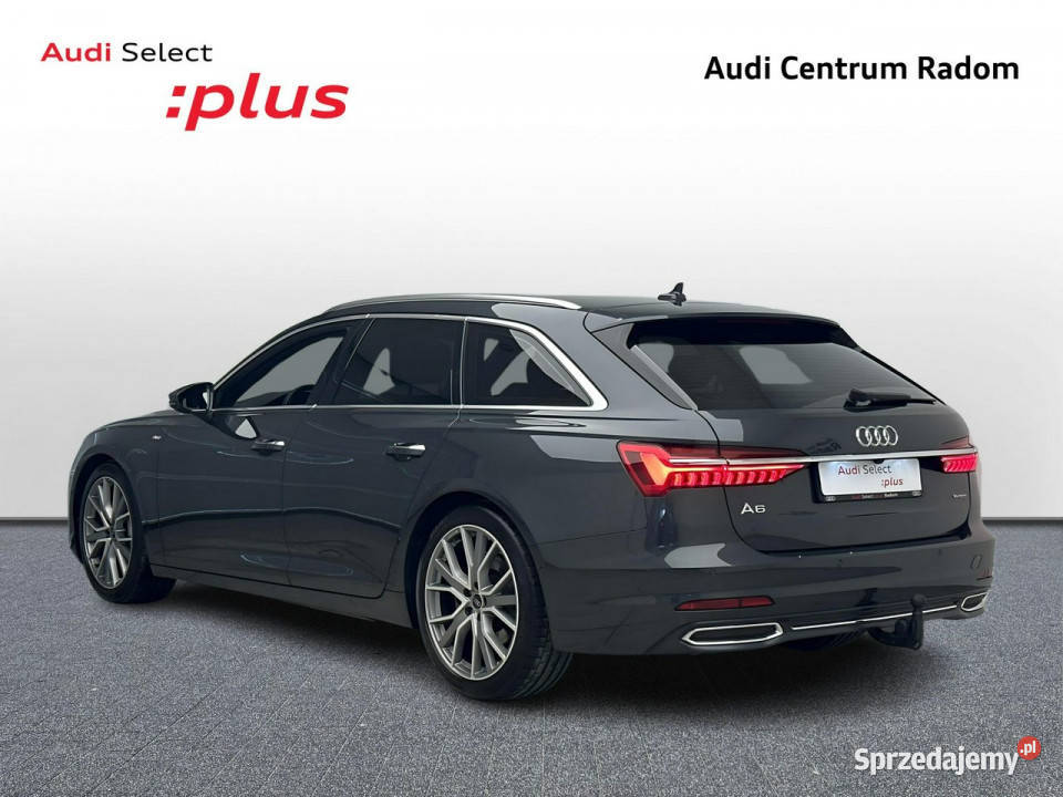 Audi A6 45TFSI Quattro Virtual MatrixHD ACC HAK Kielce