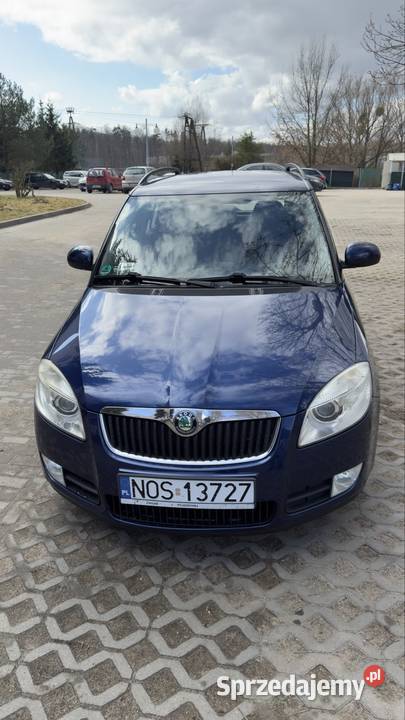 Skoda Fabia II Kombi elektrochrom. lusterka boczne Ostróda