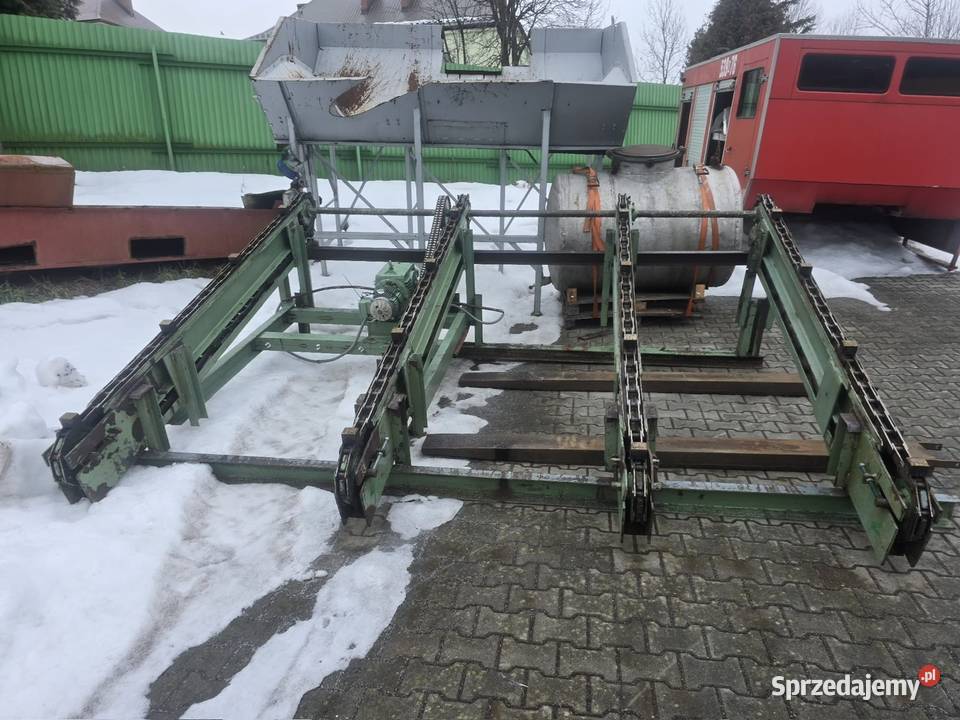 Linia do cięcia deski paletowej WALTER TD 630 TD małopolskie Jordanów sprzedam