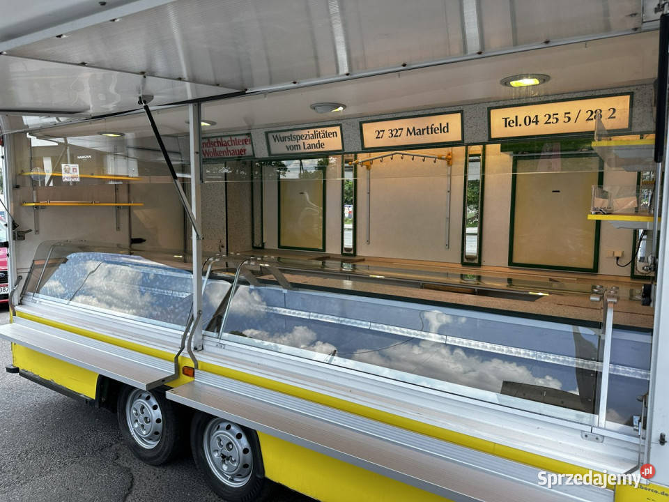 Fiat Ducato Autosklep wędlin sklep bar