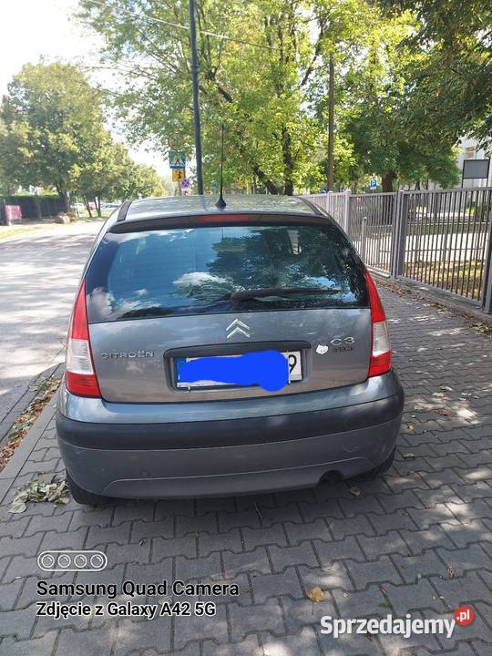 Citroen C3 Warszawa