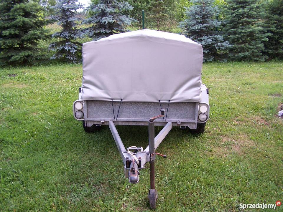 Przyczepka Niewiadów n 410 Do samochodów osobowych Kuźnica Kiedrzyńska