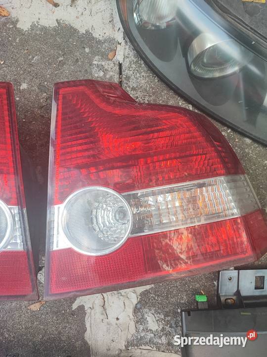 Volvo S40 2004 lampy tył osobowe