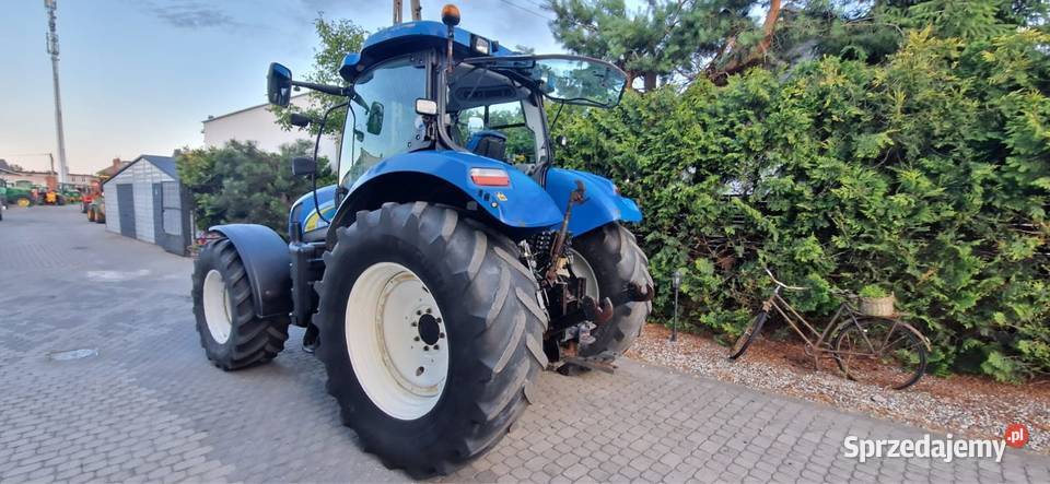 Holland T6070 Import 5606MTG Oryginał Pierwszy kujawsko-pomorskie Pakość