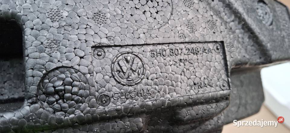 VW GOLF 8 VIII ABSORBER ZDERZAKA PRZÓD PIANKA lubuskie Bieleń