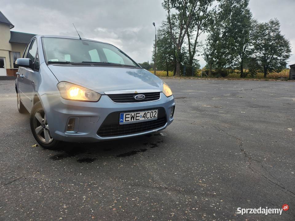 Ford c godny polecenia ASR (kontrola trakcji) Wieruszów