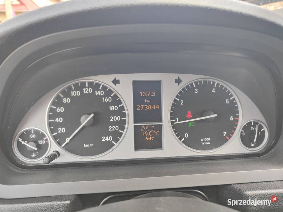 Mercedes bKlasa B170 2008r 17 Gaz małopolskie Tarnów sprzedam