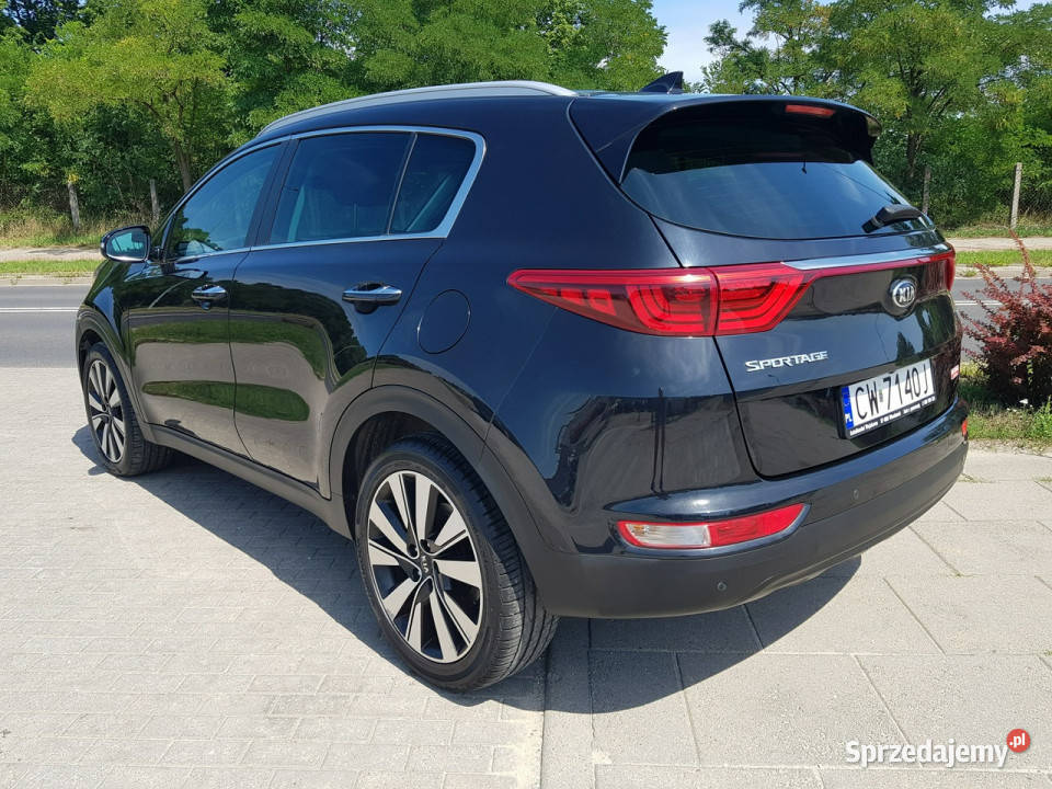 Kia Sportage 17 CRDi Klimatronik Nawigacja lakier metallic Włocławek
