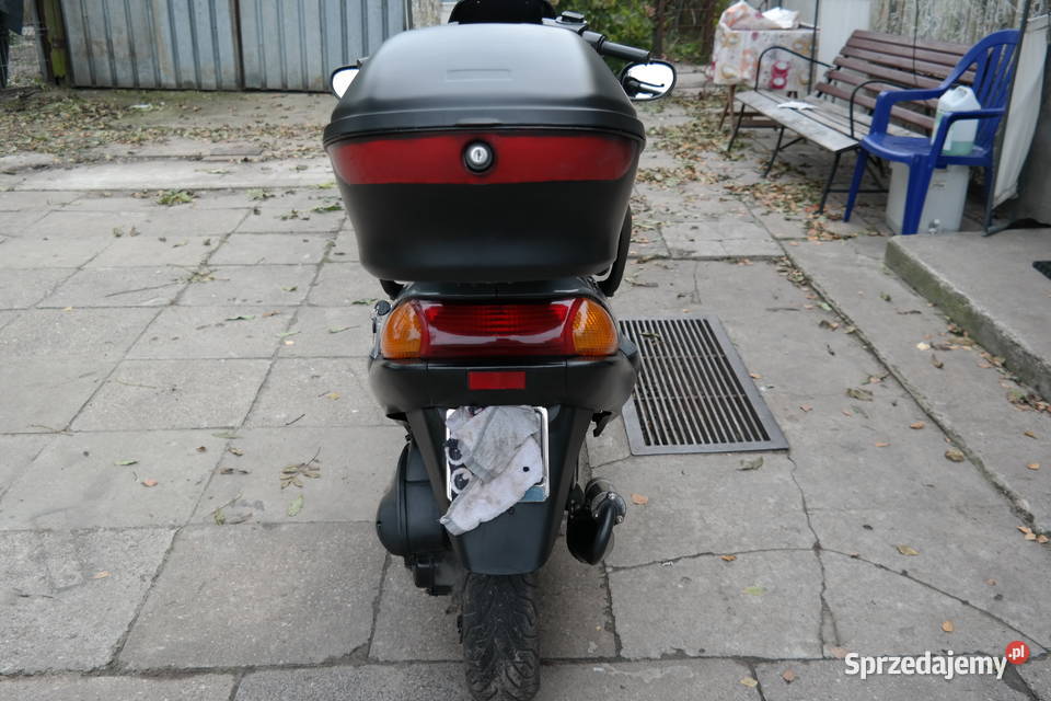 Skuter Kymco Dink 70 3 papiery na 50 benzyna Warszawa
