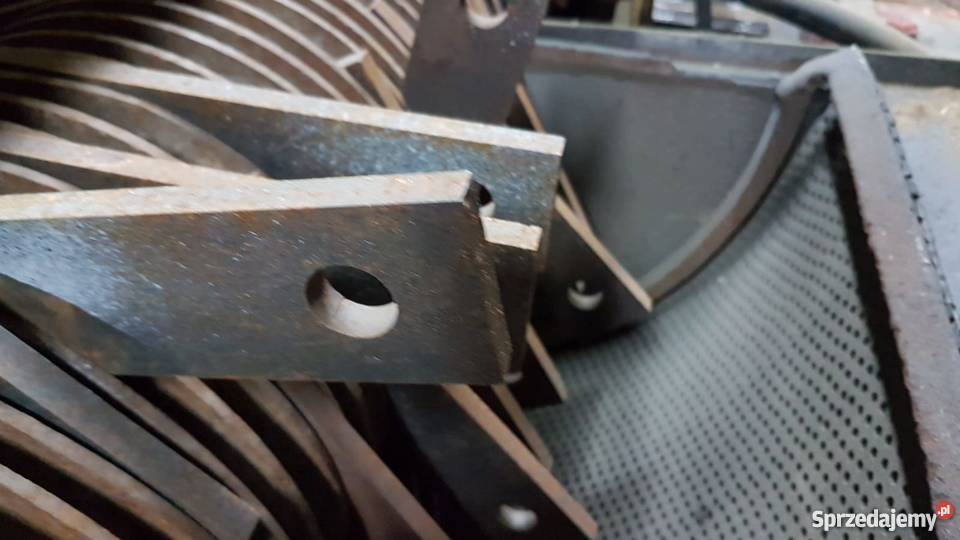 Młyn Bijakowy rozdrabniacz 30kW Trociny Zrębka Malbork