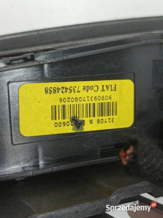 KRATKI NAWIEWU ŚRODKOWA DESKI Fiat Bravo II Kratki nawiewu