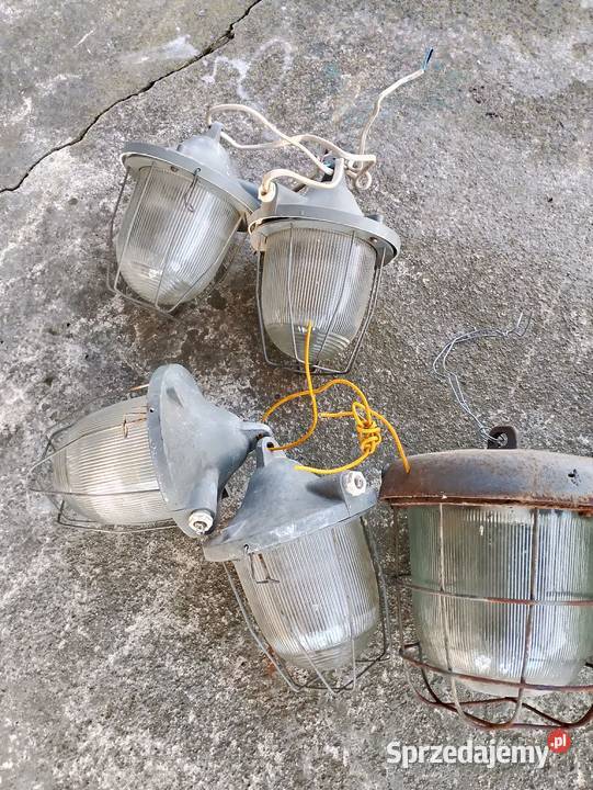 Lampy przemysłowe wiszące Loft Sokołów Podlaski