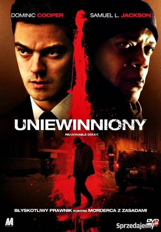 UNIEWINNIONY SAMUEL L JACKSON 1 płyta Kalisz