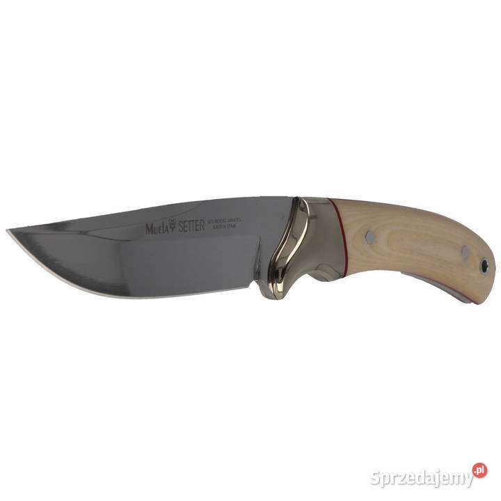 Nóż Muela Setter11B Ivory Micarta Mirror mazowieckie