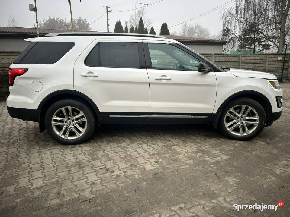 Ford Explorer Ford Explorer 7OSOBOWY VI 2016 relingi dachowe Siedlce sprzedam