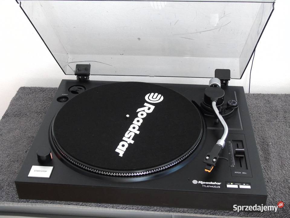 Gramofon DJski Roadstar igła sprawny WYSYŁKA