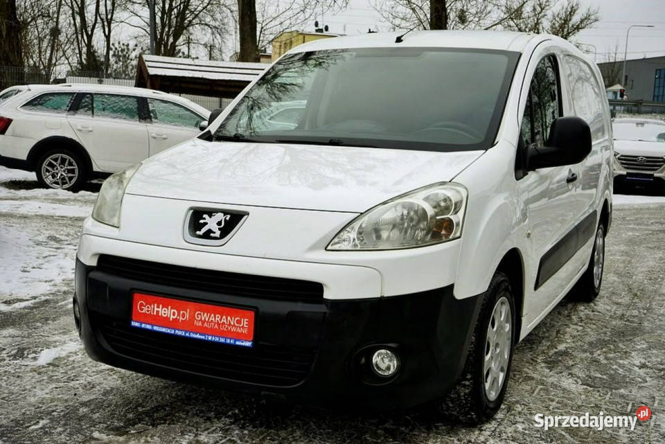 Peugeot Partner 16HDI Klima 136 2012r LONG