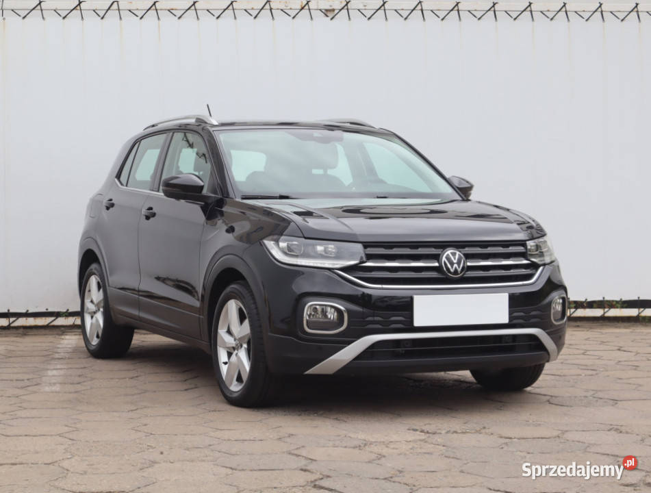 VW TCross 10 TSI klimatyzacja Łódź sprzedam