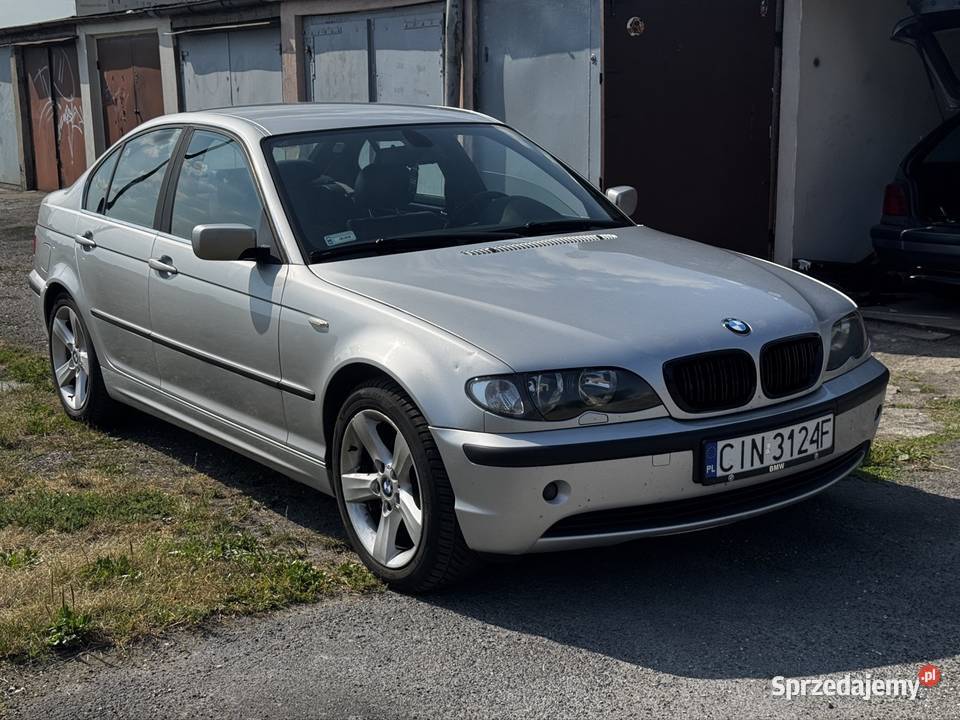 Bmw e46 25 192 2004r kujawsko-pomorskie Inowrocław